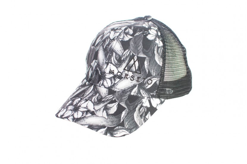 Καπέλο Jockey Black Flower